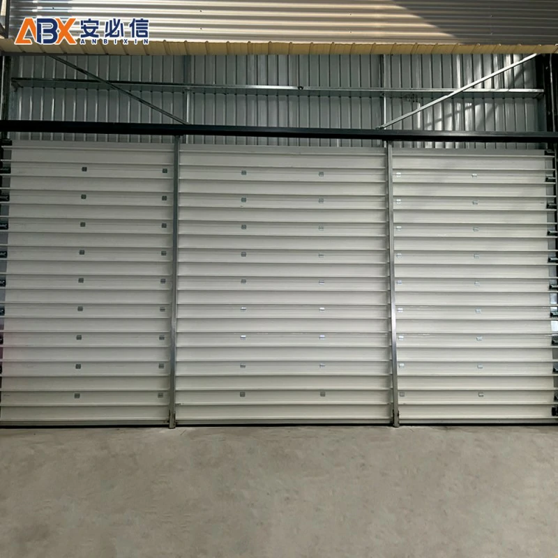 日喀则市铝合金滑升门