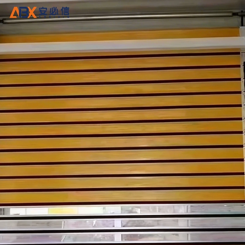 日喀则市涡轮硬质高速门